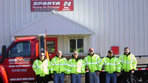 Towing Sparta, MI